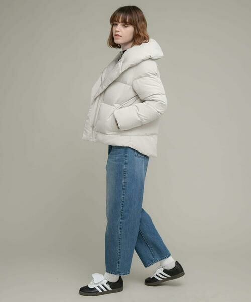 Sonny Label / サニーレーベル ダウンジャケット・ベスト | 『WEB限定』撥水ショールカラーミディコート | 詳細27