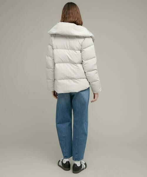 Sonny Label / サニーレーベル ダウンジャケット・ベスト | 『WEB限定』撥水ショールカラーミディコート | 詳細28