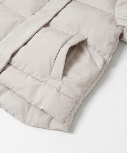 Sonny Label / サニーレーベル ダウンジャケット・ベスト | 『WEB限定』撥水ショールカラーミディコート | 詳細30