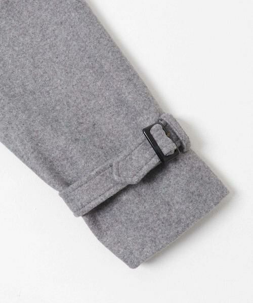 Sonny Label / サニーレーベル その他アウター | メルトンジャージースタンドカラーコート | 詳細9