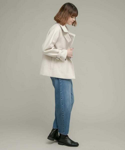 Sonny Label / サニーレーベル その他アウター | メルトンジャージースタンドカラーコート | 詳細26
