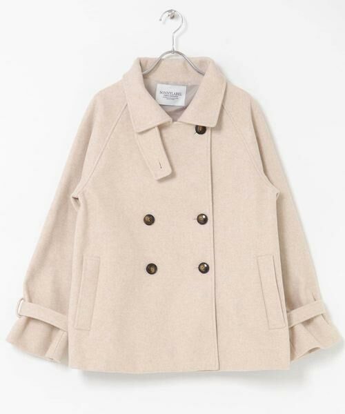 Sonny Label / サニーレーベル その他アウター | メルトンジャージースタンドカラーコート | 詳細28