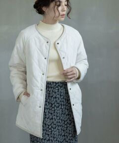 Sonny Label / サニーレーベル その他アウター | リバーシブルボア撥水キルティングコート