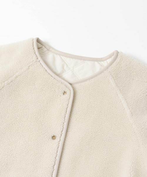 Sonny Label / サニーレーベル その他アウター | リバーシブルボア撥水キルティングコート | 詳細10