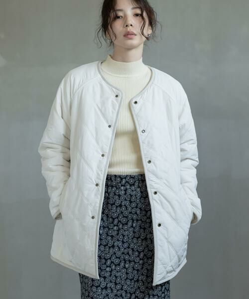 Sonny Label / サニーレーベル その他アウター | リバーシブルボア撥水キルティングコート | 詳細2