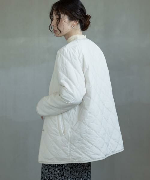 Sonny Label / サニーレーベル その他アウター | リバーシブルボア撥水キルティングコート | 詳細3