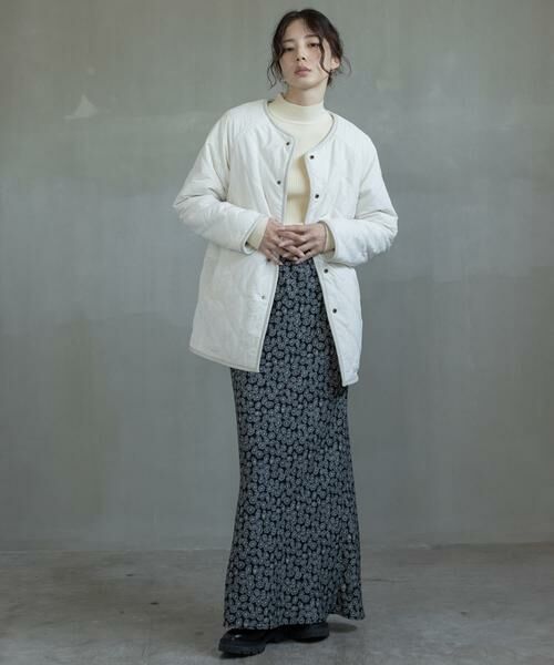 Sonny Label / サニーレーベル その他アウター | リバーシブルボア撥水キルティングコート | 詳細4