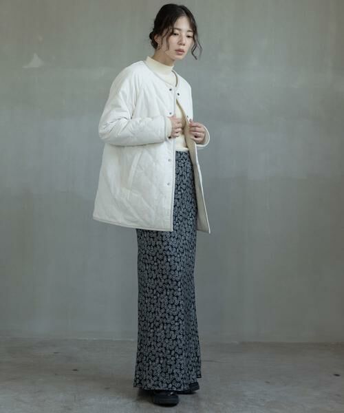 Sonny Label / サニーレーベル その他アウター | リバーシブルボア撥水キルティングコート | 詳細5