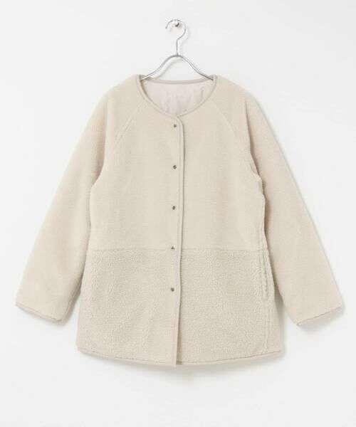 Sonny Label / サニーレーベル その他アウター | リバーシブルボア撥水キルティングコート | 詳細8