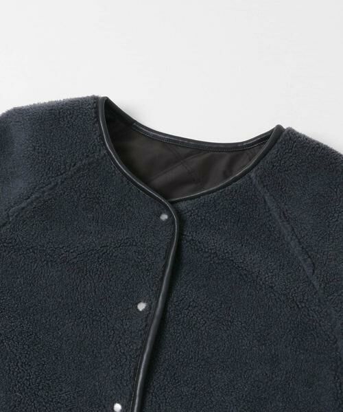 Sonny Label / サニーレーベル その他アウター | リバーシブルボア撥水キルティングコート | 詳細22