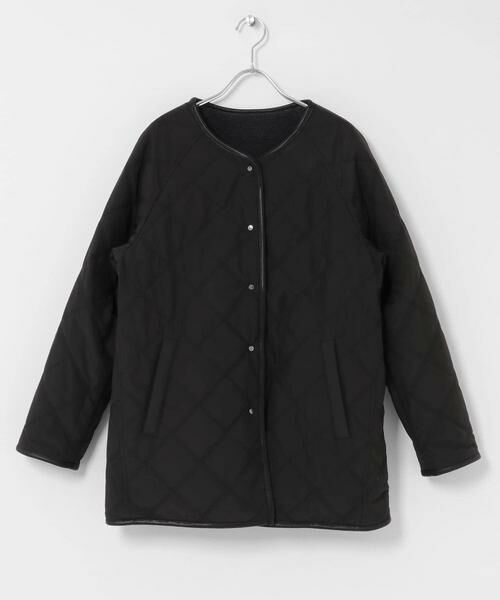 Sonny Label / サニーレーベル その他アウター | リバーシブルボア撥水キルティングコート | 詳細21