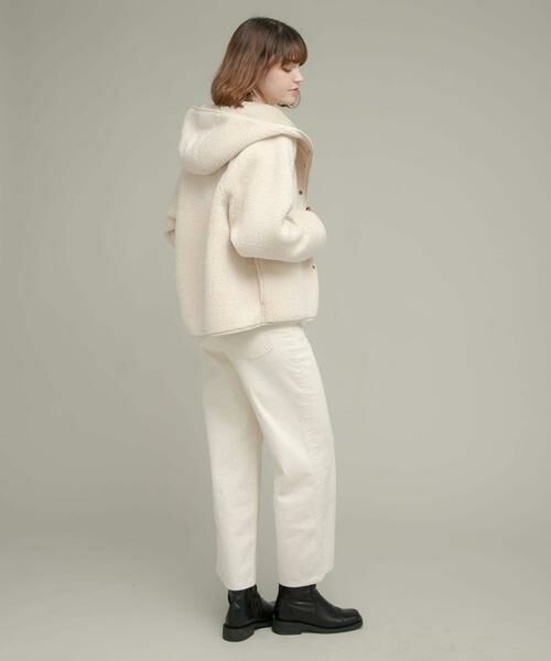 Sonny Label / サニーレーベル その他アウター | ムートンリバーシブルフーディーコート | 詳細21