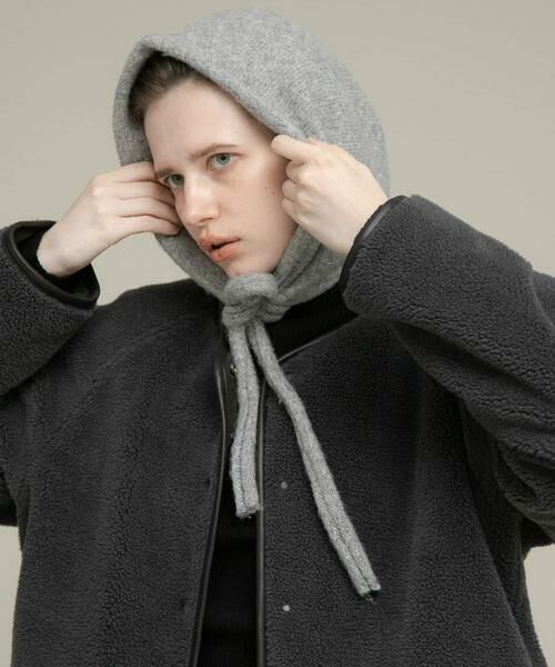 Sonny Label / サニーレーベル ニットキャップ | バブーシュカニット帽 | 詳細1