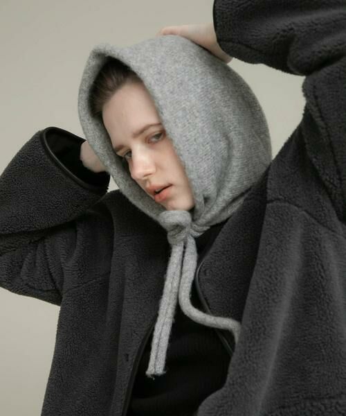 Sonny Label / サニーレーベル ニットキャップ | バブーシュカニット帽 | 詳細2