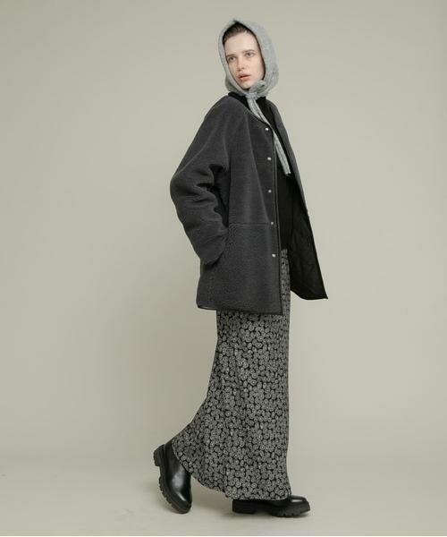 Sonny Label / サニーレーベル ニットキャップ | バブーシュカニット帽 | 詳細3