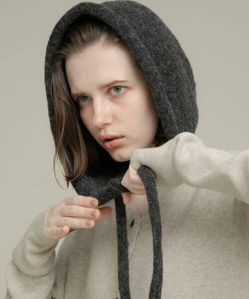 Sonny Label / サニーレーベル ニットキャップ | バブーシュカニット帽 | 詳細10