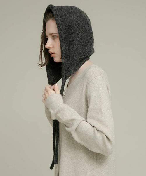 Sonny Label / サニーレーベル ニットキャップ | バブーシュカニット帽 | 詳細11