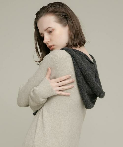 Sonny Label / サニーレーベル ニットキャップ | バブーシュカニット帽 | 詳細12