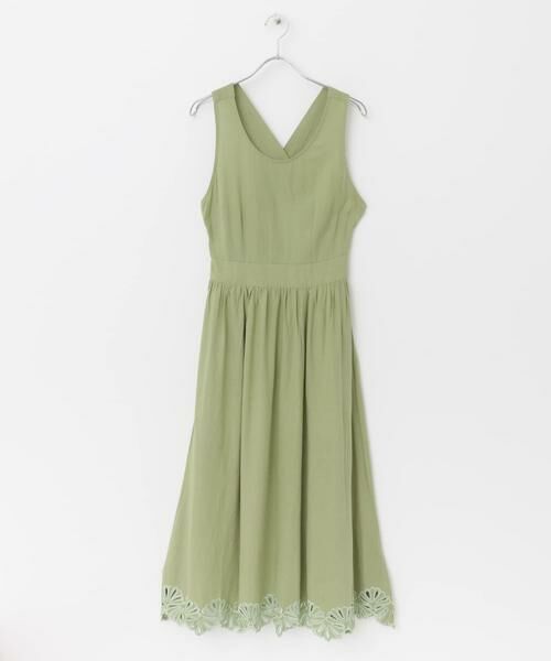 Sonny Label / サニーレーベル ワンピース | Leona SURF　エプロンドレス | 詳細1