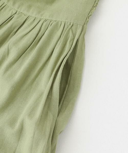 Sonny Label / サニーレーベル ワンピース | Leona SURF　エプロンドレス | 詳細2