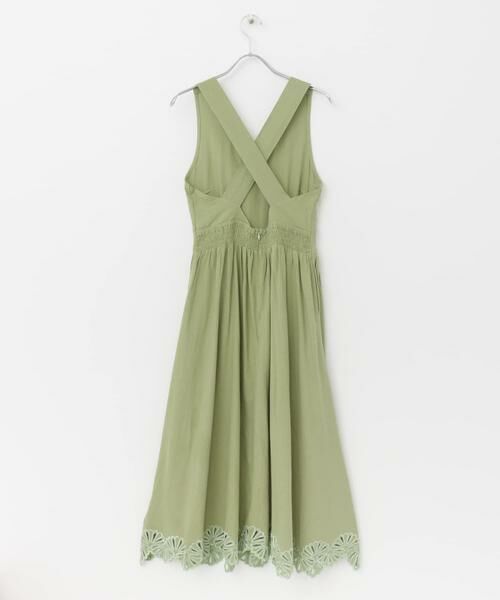 Sonny Label / サニーレーベル ワンピース | Leona SURF　エプロンドレス | 詳細4