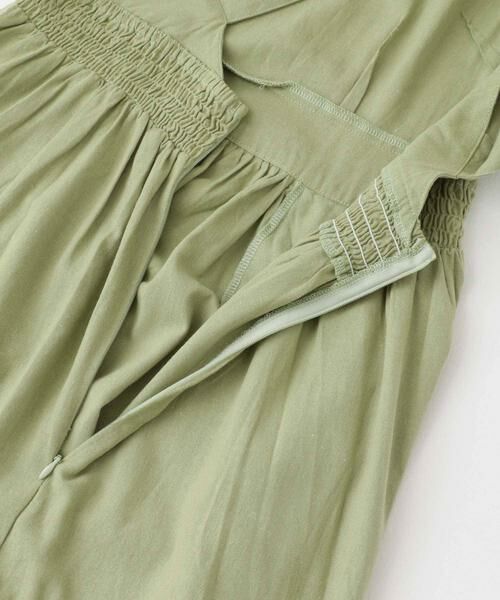 Sonny Label / サニーレーベル ワンピース | Leona SURF　エプロンドレス | 詳細5