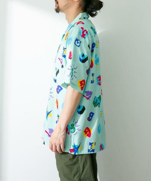 Sonny Label / サニーレーベル シャツ・ブラウス | MAGIC NUMBER　OPEN COLLAR SHORT-SLEEVE SHIRTS | 詳細2