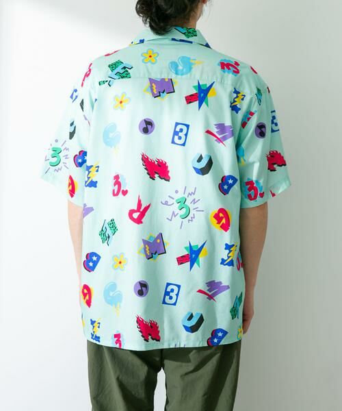 Sonny Label / サニーレーベル シャツ・ブラウス | MAGIC NUMBER　OPEN COLLAR SHORT-SLEEVE SHIRTS | 詳細3