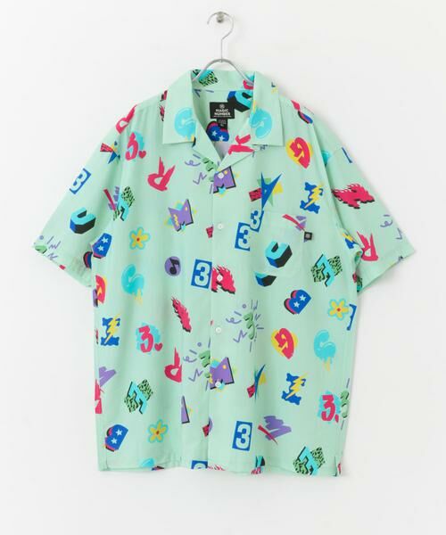 Sonny Label / サニーレーベル シャツ・ブラウス | MAGIC NUMBER　OPEN COLLAR SHORT-SLEEVE SHIRTS | 詳細4
