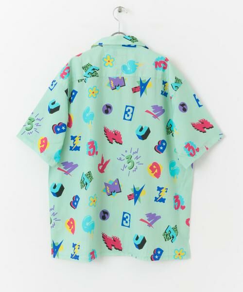 Sonny Label / サニーレーベル シャツ・ブラウス | MAGIC NUMBER　OPEN COLLAR SHORT-SLEEVE SHIRTS | 詳細6
