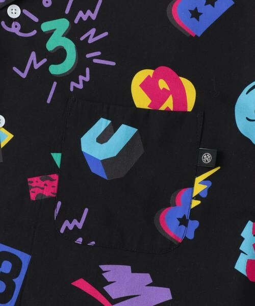 Sonny Label / サニーレーベル シャツ・ブラウス | MAGIC NUMBER　OPEN COLLAR SHORT-SLEEVE SHIRTS | 詳細11