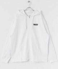 Sonny Label / サニーレーベル パーカー | 『吸収速乾/UVカット機能』REEF　ヘリテイジロゴラッシュフロントジップ