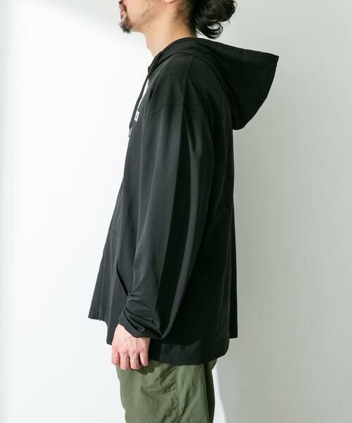 Sonny Label / サニーレーベル パーカー | 『吸収速乾/UVカット機能』REEF　ヘリテイジロゴラッシュフロントジップ | 詳細9