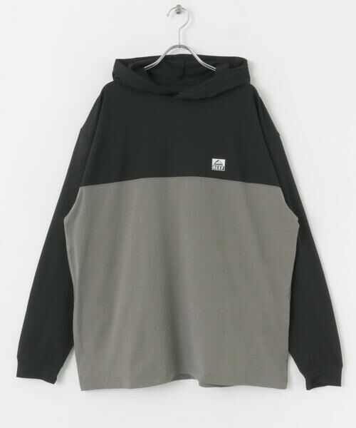 Sonny Label / サニーレーベル パーカー | 『吸収速乾/UVカット機能』REEF　バイカラーラッシュフーディ | 詳細4