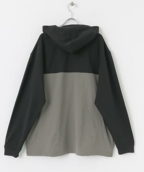 Sonny Label / サニーレーベル パーカー | 『吸収速乾/UVカット機能』REEF　バイカラーラッシュフーディ | 詳細6