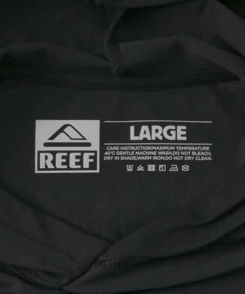 Sonny Label / サニーレーベル パーカー | 『吸収速乾/UVカット機能』REEF　バイカラーラッシュフーディ | 詳細8
