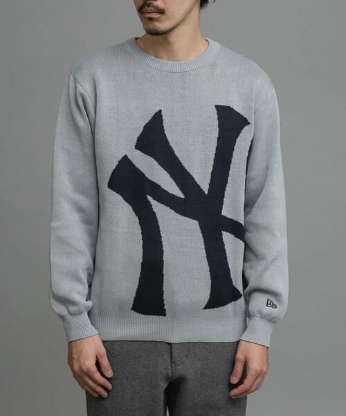 Sonny Label / サニーレーベル ニット・セーター | NEW ERA GOLF KNIT SWEATER NEYYAN | 詳細1