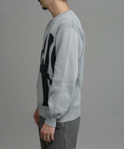 Sonny Label / サニーレーベル ニット・セーター | NEW ERA GOLF KNIT SWEATER NEYYAN | 詳細2
