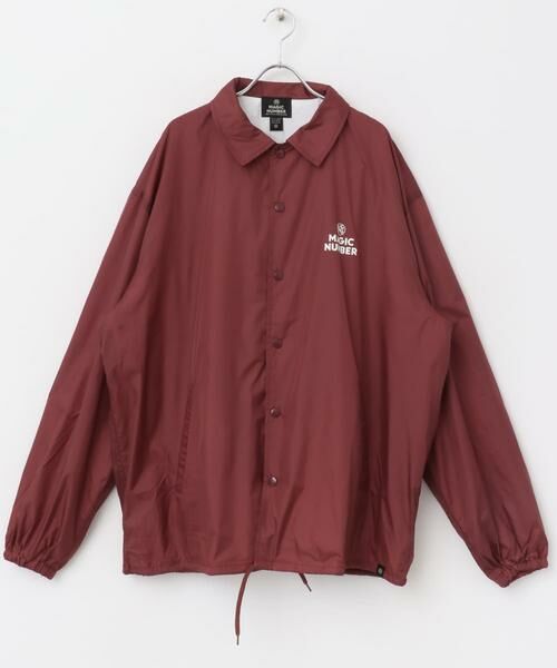 Sonny Label / サニーレーベル ナイロンジャケット | MAGIC NUMBER SEEYOUINTHEWATER COACH JACKET | 詳細1