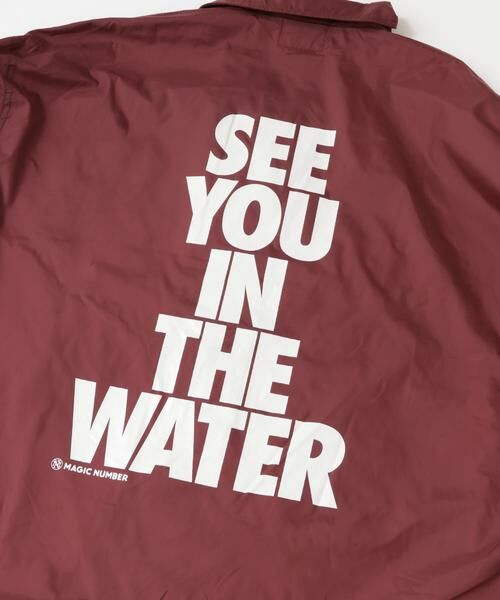 Sonny Label / サニーレーベル ナイロンジャケット | MAGIC NUMBER SEEYOUINTHEWATER COACH JACKET | 詳細2