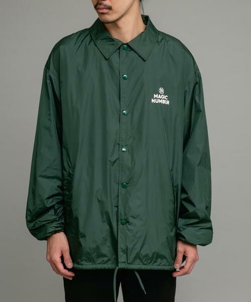 Sonny Label / サニーレーベル ナイロンジャケット | MAGIC NUMBER SEEYOUINTHEWATER COACH JACKET | 詳細3