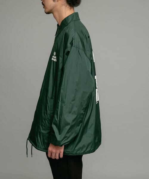 Sonny Label / サニーレーベル ナイロンジャケット | MAGIC NUMBER SEEYOUINTHEWATER COACH JACKET | 詳細4