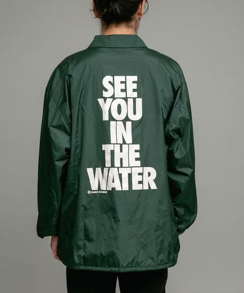 Sonny Label / サニーレーベル ナイロンジャケット | MAGIC NUMBER SEEYOUINTHEWATER COACH JACKET | 詳細5