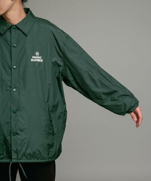 Sonny Label / サニーレーベル ナイロンジャケット | MAGIC NUMBER SEEYOUINTHEWATER COACH JACKET | 詳細6