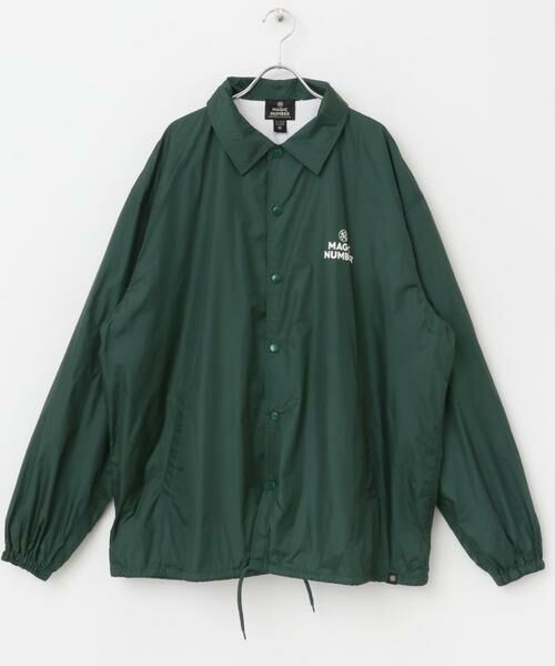 Sonny Label / サニーレーベル ナイロンジャケット | MAGIC NUMBER SEEYOUINTHEWATER COACH JACKET | 詳細7