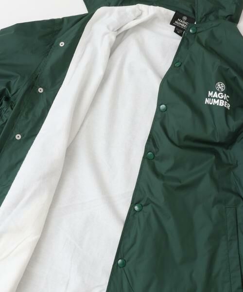 Sonny Label / サニーレーベル ナイロンジャケット | MAGIC NUMBER SEEYOUINTHEWATER COACH JACKET | 詳細8