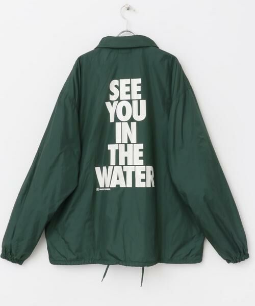 Sonny Label / サニーレーベル ナイロンジャケット | MAGIC NUMBER SEEYOUINTHEWATER COACH JACKET | 詳細11