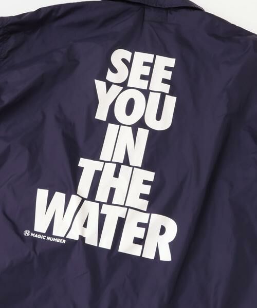 Sonny Label / サニーレーベル ナイロンジャケット | MAGIC NUMBER SEEYOUINTHEWATER COACH JACKET | 詳細15