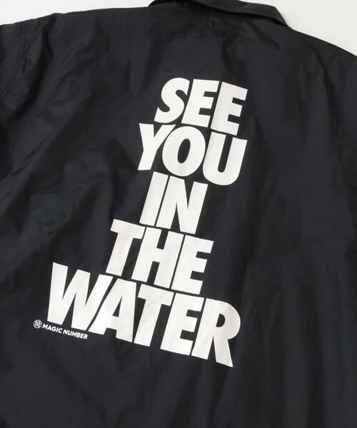 Sonny Label / サニーレーベル ナイロンジャケット | MAGIC NUMBER SEEYOUINTHEWATER COACH JACKET | 詳細17