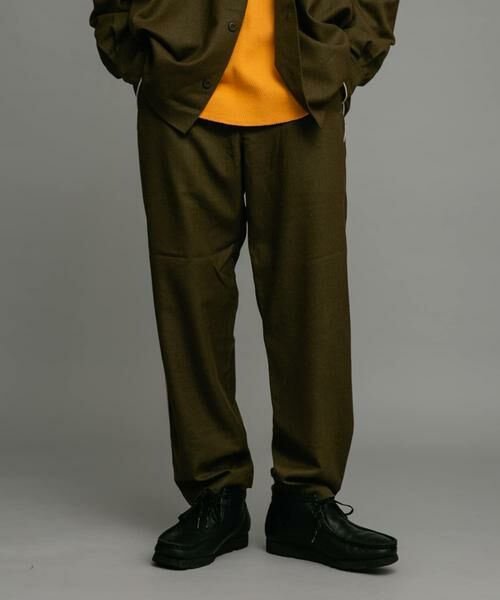 Sonny Label/サニーレーベル ARMY TWILL TR Parade Pants カーキ M Sonny Label/サニーレーベル ARMY TWILL TR Parade Pants カーキ M